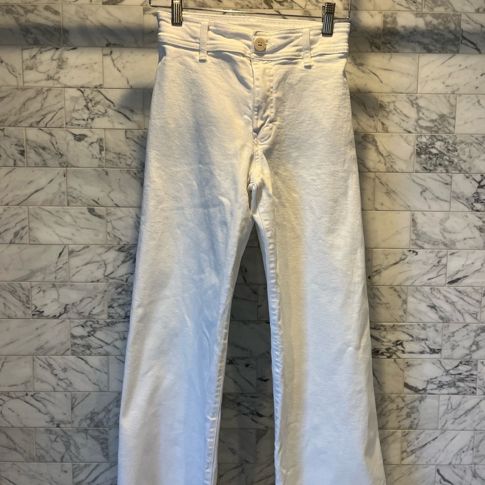 Zara Girls Marine Jeans size  11/12